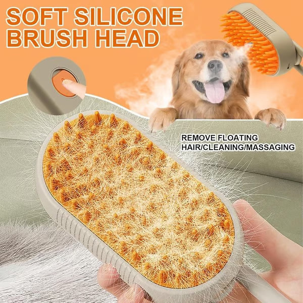 Brosse Vapeur pour Animaux 🐶🐱