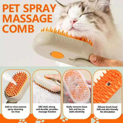 Brosse Vapeur pour Animaux 🐶🐱