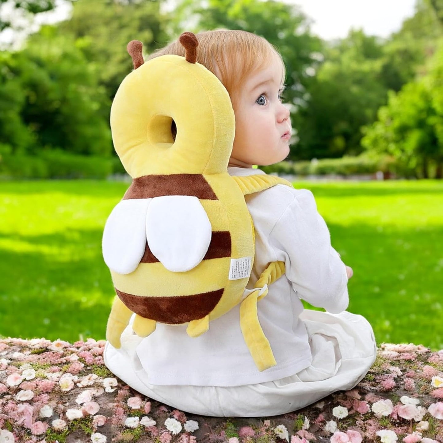 Protection Tête & Dos Bébé – Coussin Anti-Chute