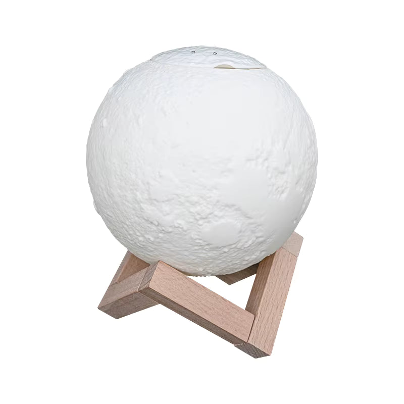 🌕 Lampe Lune 3D – Ambiance Magique & Apaisante